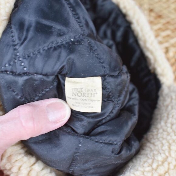 True Gear North Canvas Sherpa Lined Trapper Hat - Picture 5 of 8